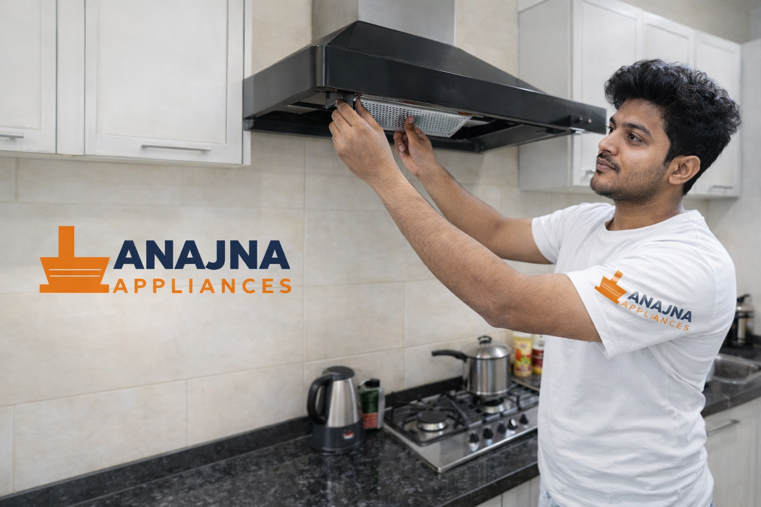 Modern kitchen chimney